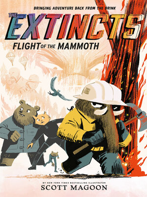 cover image of The Extincts